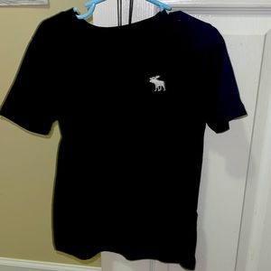 Black short sleeve Abercrombie t shirt